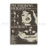 Wuthering Heights Pages London Published Edition Metal Wall Decor Club Plaques Designer Garage Tin Sign Poster