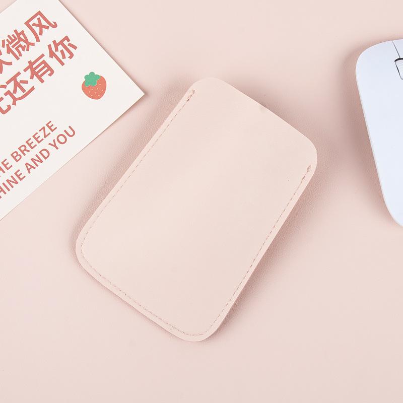 1 шт. Сумка для хранения беспроводной мыши Подходит для Magic Mouse2 Защитный чехол-конверт из ПУ кожи Чехол против царапин