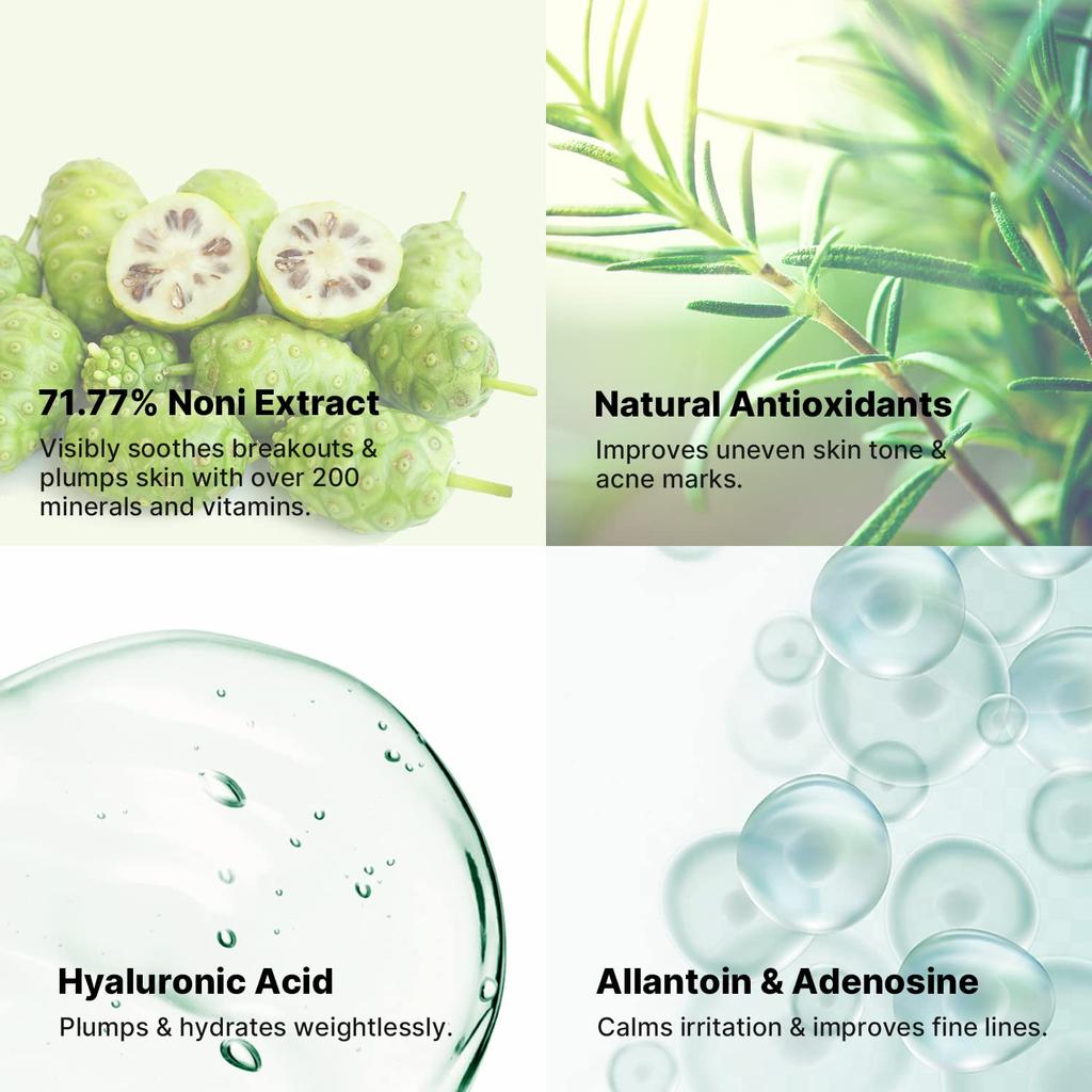 CELIMAX The Real Noni Energy Ampoule – интенсивная питательная и восстанавливающая сыворотка (30мл)