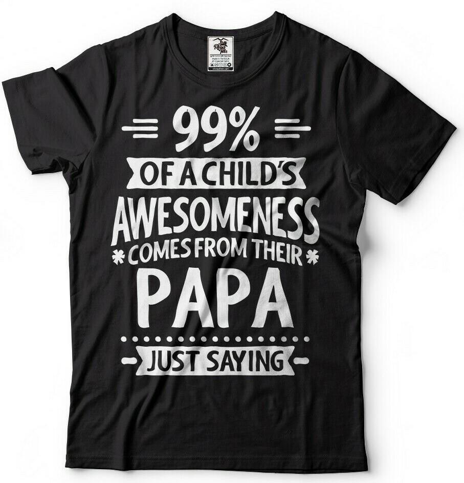 Gift For Papa Fathers Day Shirt Grandpa Birthday Christmas Papa Gifts Father