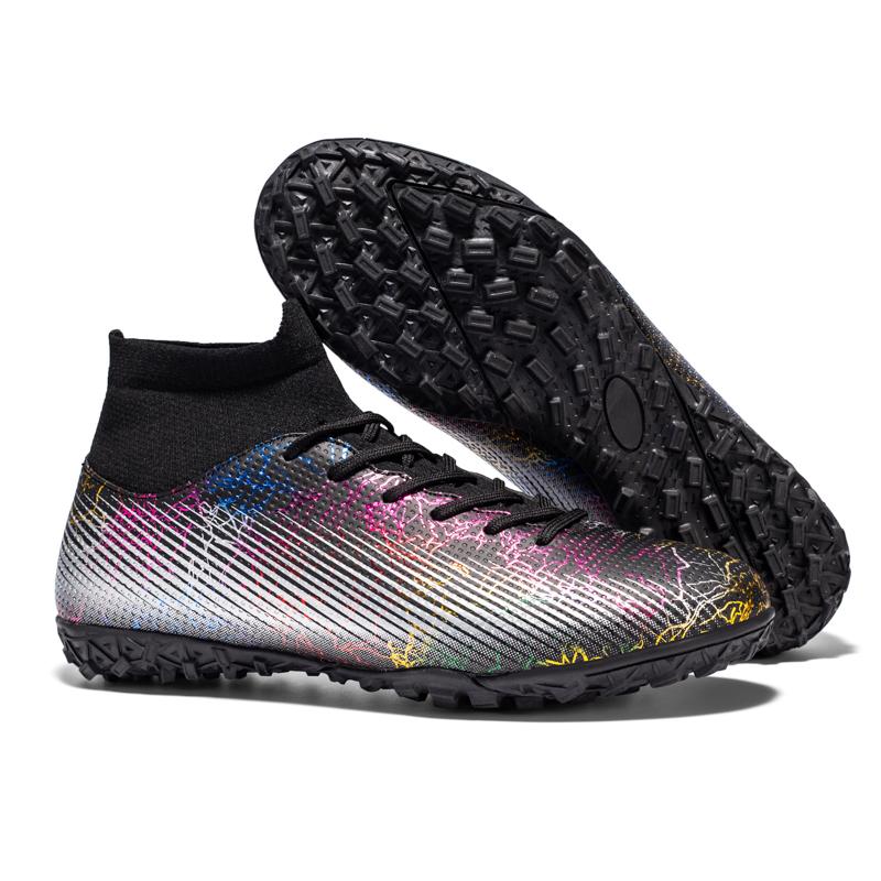 Football Boots Children's Men's Short Dipping Student Girls Broken Junior Training Club Competition Football Sneakers