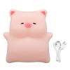 Piggy Night Light for Kids Silicone 3000K LED Dimmable Rechargeable Bedside Piggy Cute Lamp for Home