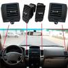 WQLSK Для Lexus GX470 Toyota Land Cruiser Prado 120 FJ120 Автомобильный Рамка Вентиляционного Отверстия Кондиционера Воздуховода Панель Декоративная Аксессуар
