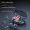 Wireless TWS Bluetooth Earphones: Noise-Cancelling, Over-Ear, Sweatproof, with Charging Case for Sports