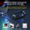 Умный датчик Велосипедный передний фонарь USB Перезаряжаемый Светодиодный велосипедный фонарь Головной фонарь для MTB велосипеда Велосипедный фонарь Велосипедная фара Велосипедные аксессуары