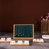 Bamboo Necklace Display Stand Multipurpose Safe Sturdy Exquisite Jewelry Display Stand for Store Home