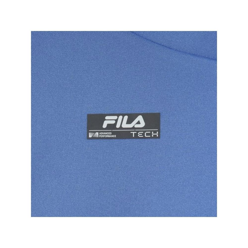 [fila Kids] Толстовка с капюшоном из бумажной подушки Pf на молнии Fk2ftg3301m Lbu q0zFk2ftg3301mLbu