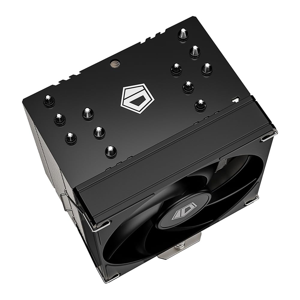 Large CPU Cooler for Intel AMD with 6 Heat Pipes ID-COOLING & SE-610-XT-BASIC