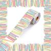 Self Adhesive Border Sticker Roll Book Pattern Classroom Border Sticker  Library Decor
