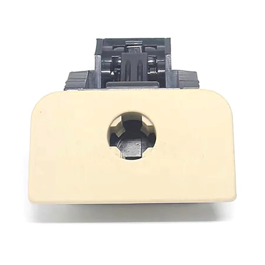 Car Glove Box Lid Latch Lock Door Handle 6Q0857131D For Volkswagen VW Polo 2002-2010 Storage Box Clasping Auto