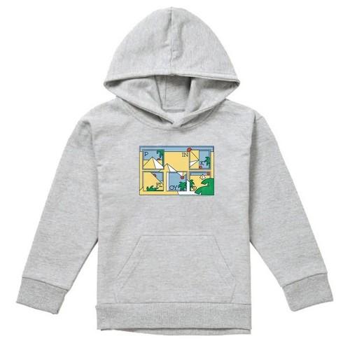 Pink Floyd Childrens/Kids Pyramids Heather Hoodie
