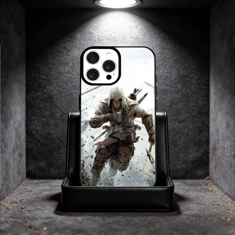 Чехол для телефона Assassin's Creed Для iPhone 17,16,15,14,13,Pro,Max,Plus, Магнитный Для Magsafe Беспроводная зарядка