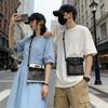 1Pcs Japanese Style Crossbody Single Shoulder Bag Trendy Male Small Wallet Cycling Backpack Women'S  Student Phone Case