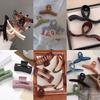 Большой Французский Ретро Зажим для Волос "Коготь" для Элегантных Женских Причесок.
