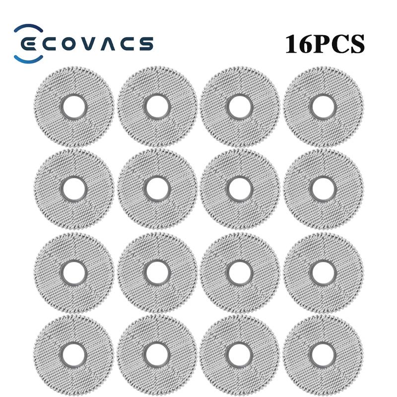 Запасные части для робота-пылесоса Ecovacs X5 OMNI / X5 PRO OMNI: Мешок для пыли, Основная боковая щетка, Фильтр, Аксессуары для швабры