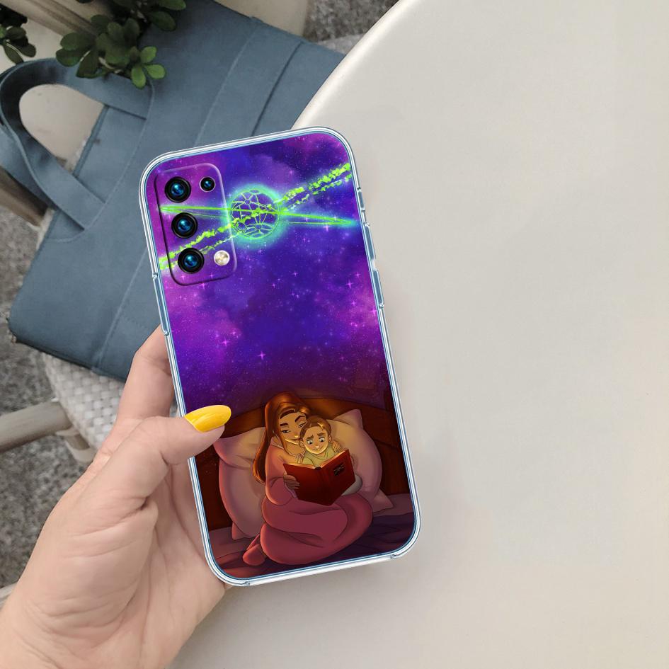 CJ101 Treasure Planet Soft Shell Transparent Phone Case for Samsung Galaxy A04 A04S A14 A23 A34 A54 M23 M33 M52 M53