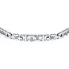 Bracelet - Morellato - Motown - Acier - Cristaux blancs - 22 cm