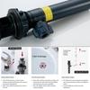 Anti Clogging Sink Drain Assembly Push Bounce Drain Stopper Sink Stopper  For Sink With Overflow