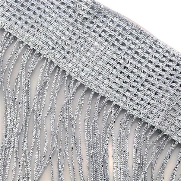 Роскошная хрустальная занавеска с блестящей кисточкой, занавеска для двери, окна, комнаты, перегородка, блестящая серебряная занавеска, украшение для дома