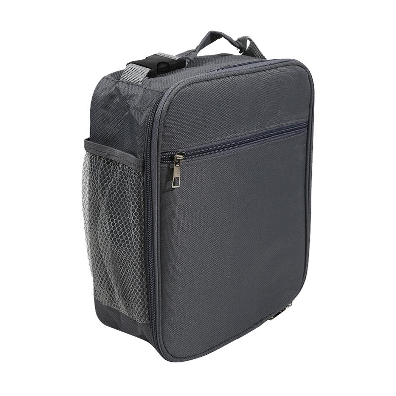 Portable Large Capacity Insulated Lunch Box Reusable Lunch Bag for Men Women Waterproof Oxford Cloth Insulated Cooler Bag