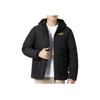 Puma Solid Color Sports Windproof Warm Casual Down Jacket Men Outerwear Black 625633-01
