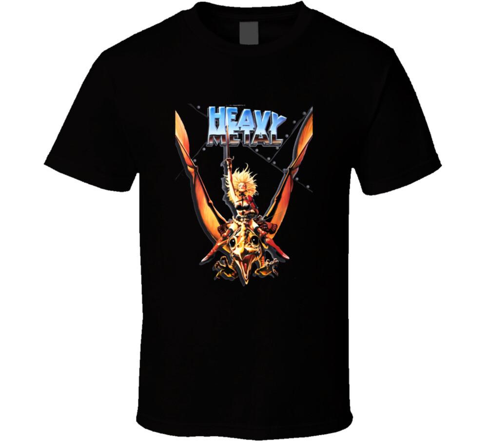 Heavy Metal Fantasy Cult Movie T Shirt Mens Womens Tees Top