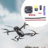 Четыре в ESC, FC Stack 45A 60A Quadcopter ESC, бесщеточный ESC, 4 в 1 бесщеточный для фиксированного крыла,