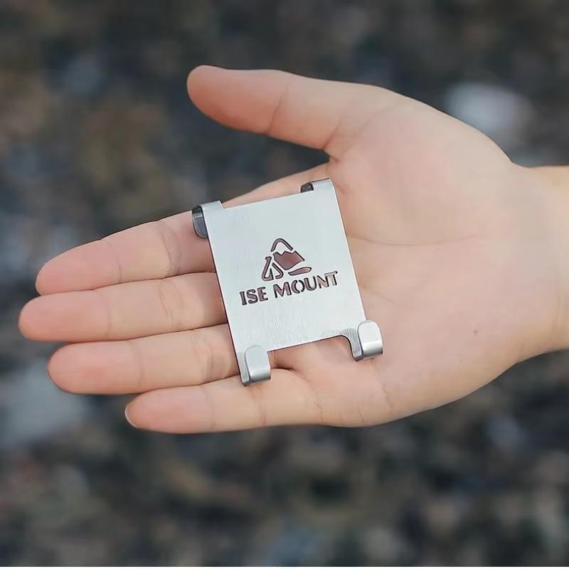 Крючки для бензобаков на открытом воздухе - утолщенные зажимы из нержавеющей стали для подвешивания топливных канистр на походных столах, прочное монтажное оборудование