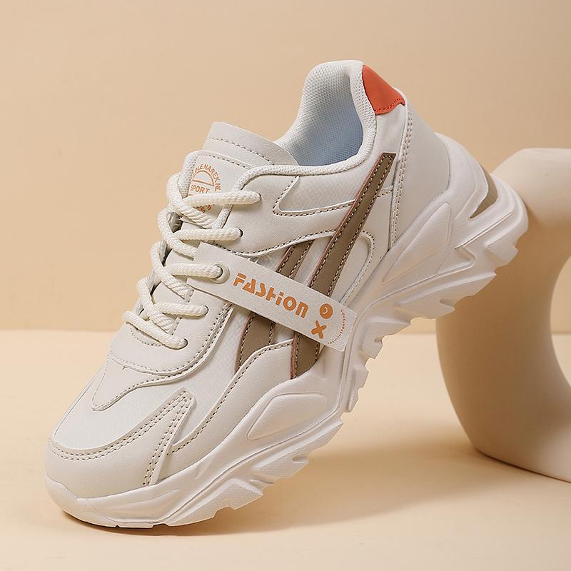 MCTIN Кроссовки на платформе. Женские вулканизированные туфли на толстой подошве. Женские массивные черные туфли.