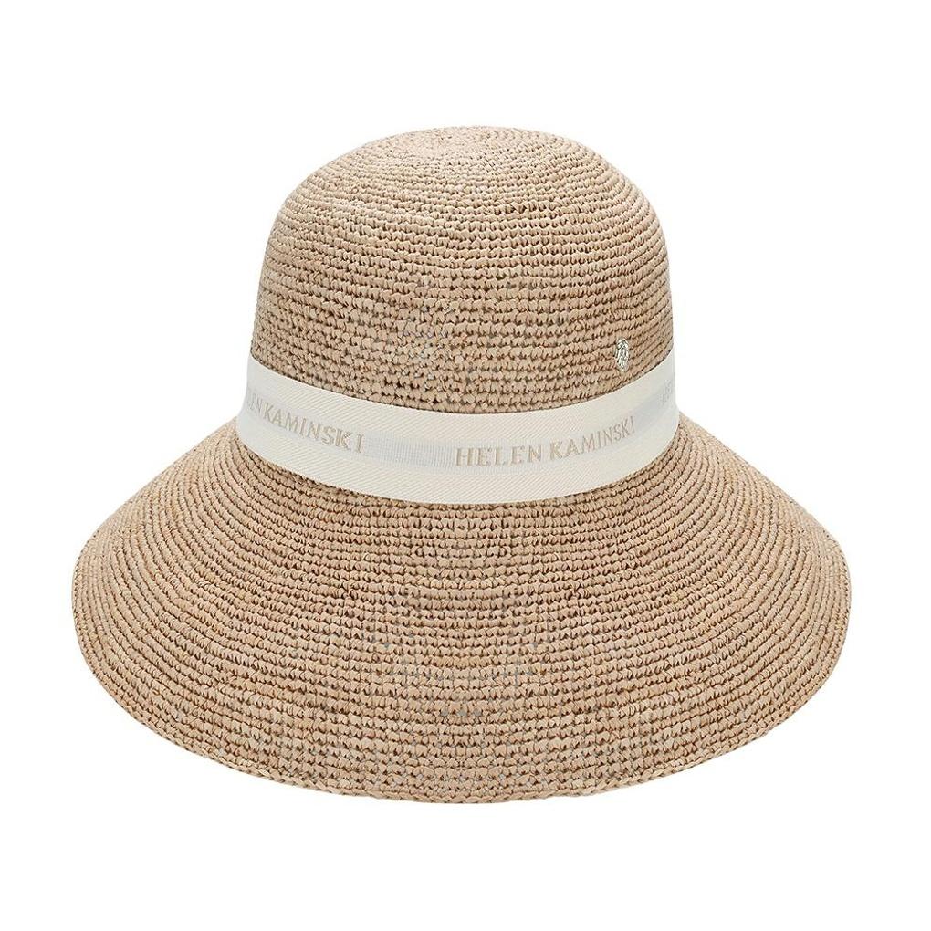 Helen Kaminski HAT51952 NU Provence 10 Logo Nougat Bucket Hat