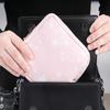 1pc Sanitary Napkin Storage Bag Portable Cosmetic Lipstick Storage Bag Travel Earphone Coin Organizer Pouch Bags Cute Girl Bag
