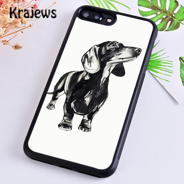 Чехол для телефона с принтом «Анатомия таксы» для iPhone 17 Air 16 15 14 plus 12 13 pro max coque Shell Fundas