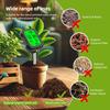 Yieryi 6-In-1 Soil Tester With PH Light Fertility Humidity Temperature Meter For Garden Lawn Indoor Outdoor Plants