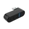 USB-концентратор 3.0 Адаптер Поворотный Высокоскоростной Читатель U-дисков Type-C USB-разветвитель 4 порта USB 2.0 Для Xiaomi Macbook Ноутбука ПК Аксессуары