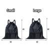 1Pcs Basketball Helmet Storage Sports Drawstring Pocket Outdoor Zipper Bag Simple Fitness Backpack