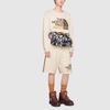 Gucci Повседневные шорты мужские цвет слоновой кости белый 651727-XJDIP-9756