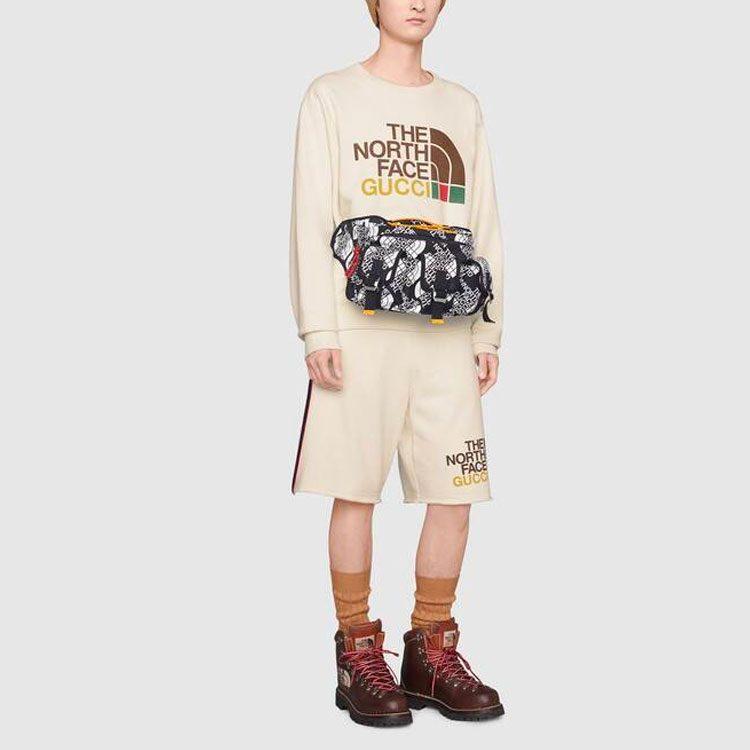 Gucci Повседневные шорты мужские цвет слоновой кости белый 651727-XJDIP-9756