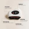 Скребок для ног Thermaedge, Скребок для мышц с подогревом красным светом Thermaedge, Устройство 3-в-1 для гуа ша, Инструменты для массажа фасций для ног, икр, шеи, плеч и спины