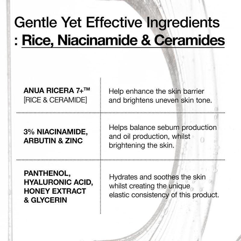 Anua Увлажняющая защитная сыворотка Rice 7 Ceramide 50 мл