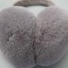 Foldable Plush Earmuffs Fur Headphones Earmuff Ladies Autumn And Winter Ear Cover Russia Winter Fur Earlap Girl Cute Ear Bag