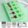 4 candy shaped silicone chocolate molds, ice cube molds, cactus, flamingo, coconut tree, and pineapple silicone molds Yanlieso