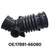 17881-66080: Подходящий шланг воздухозаборника для Toyota Land Cruiser