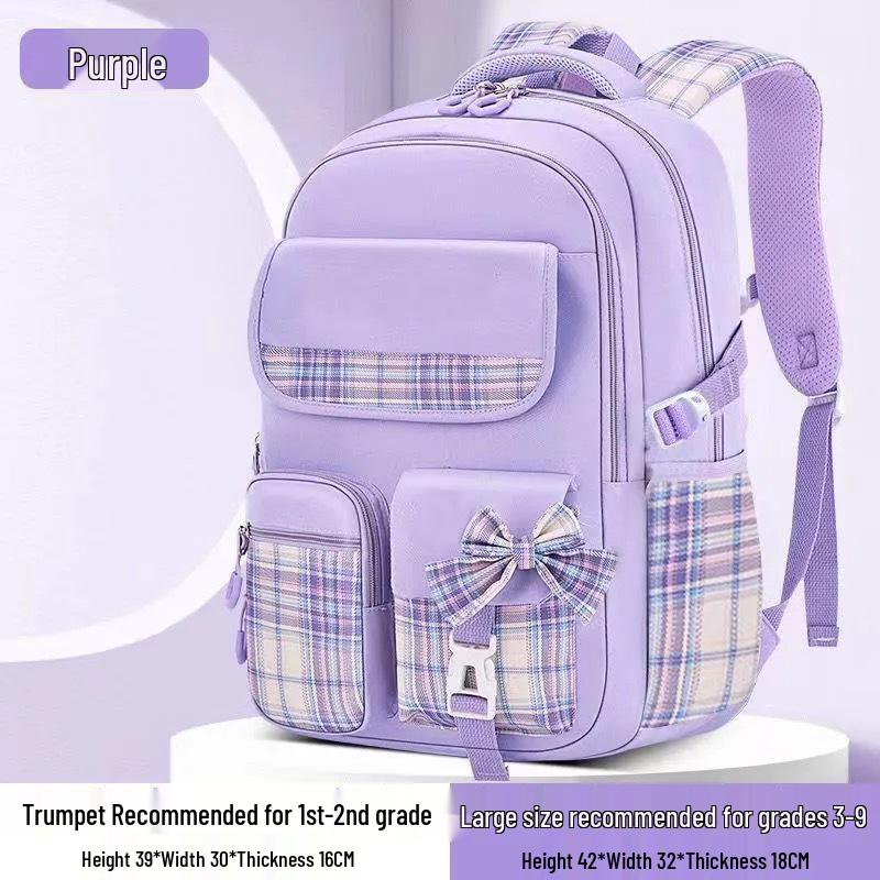 Легкий, Прочный, Детский рюкзак большой вместимости с защитой позвоночника