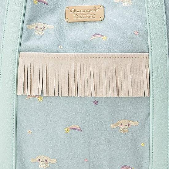 Сумка-тоут Sanrio Cinnamoroll (Радужная вышивка)