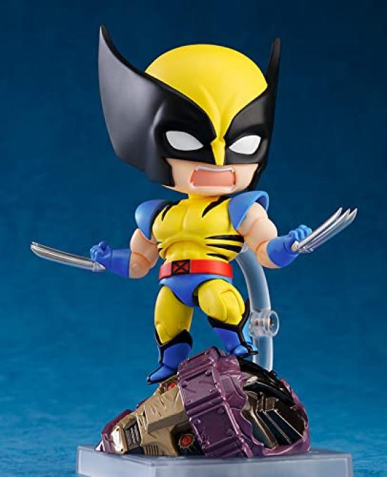Nendoroid Marvel Comics Wolverine Plastic Painted Fully Articulated Figure Non-scale