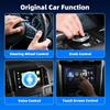 Kebidumei Wireless Android Auto Adapter Wired To Wireless Carplay 2in1 Smart AI Box Plug and Play  For Car With Wired CarPlay