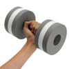 Aquatic Dumbells Set Of 2 Water Dumbells Pool Resistance Water Weight Water Aerobics High-Density EVA-Foam Pool Fitness