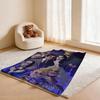 Movie T The A Addams F Family Throw Soft Warm Flannel Fleece Throw Blanket for Sofa Bed Travel Home