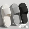 Order A Size Up Summer Slippers Flip Flops Man Indoor Home Woman Shoes EVA Soft Soled Slippers Shower Home Slides Couple Non-slip Casual Sandals