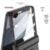 GKK Ультратонкий магнитный чехол-зеркало для макияжа для Samsung Z Flip7 - Полная защита складного экрана